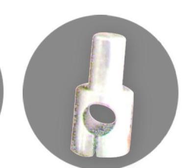 【廠家直銷】浙江聯(lián)達機械包覆機配件-鋁單孔，品質(zhì)保障，高效生產(chǎn)